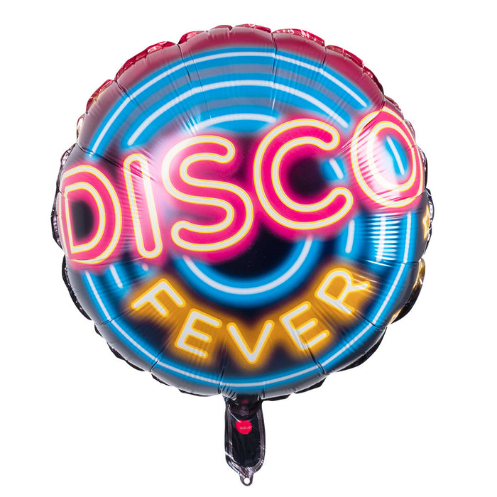 Folienballon "Disco Fever" Ø 45 cm | Bunt