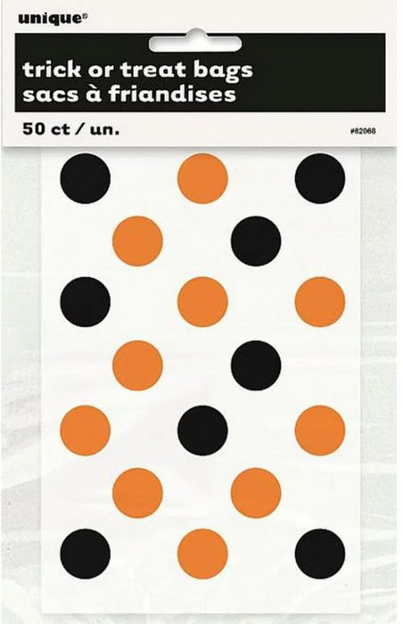 Tüte Dots 50Stk./6x15cm