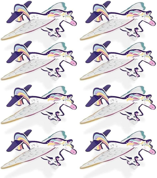 Favours Einhorn-Gleiter 8Stk.