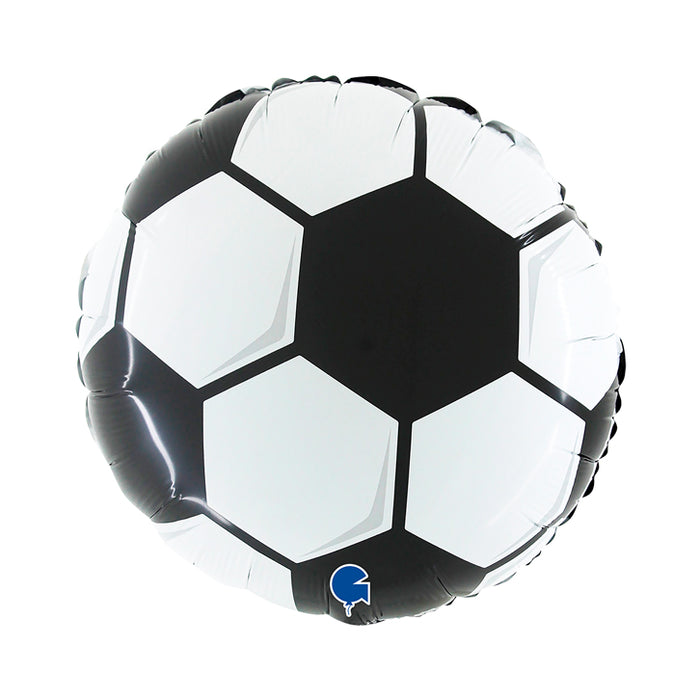 18" Folienballon Lose "Soccer Fußball" | 45cm