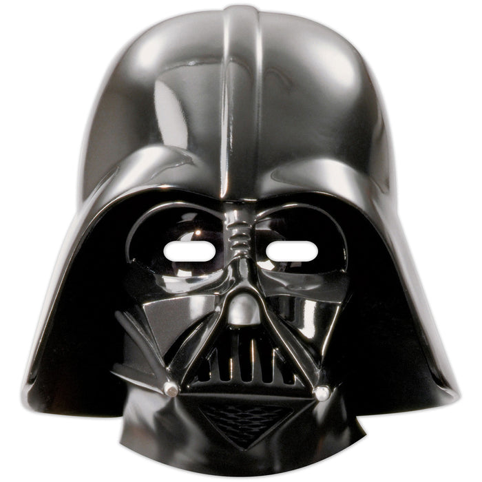 Maske Pappe Star Wars Darth Vader | 6 Stück