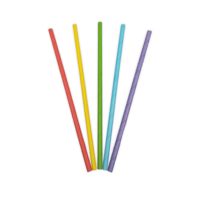 Trinkhalme | 50 Stück FSC Multicolor
