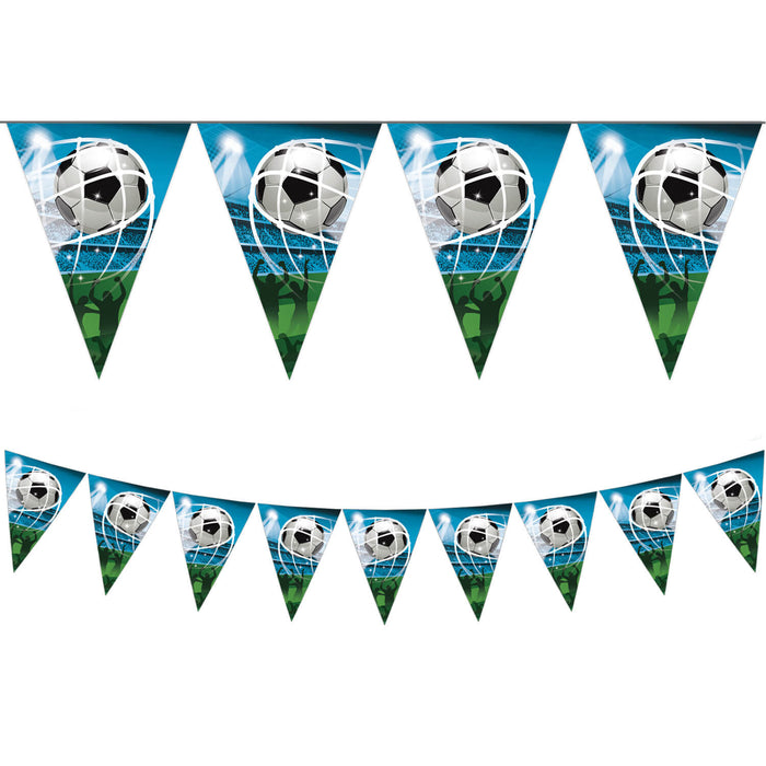 Wimpelkette Fußball | 1 Stück FSC