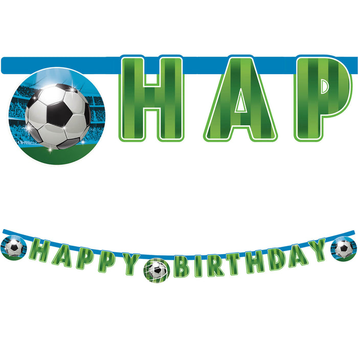 Banner Happy Birthday Fußball | FSC