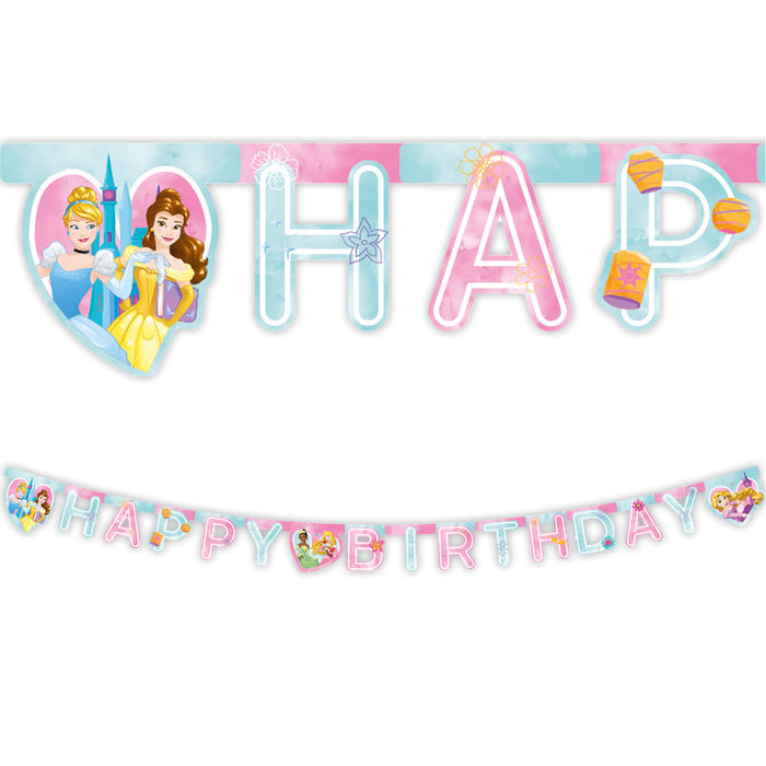 Banner Happy Birthday Disney Prinzessin | FSC