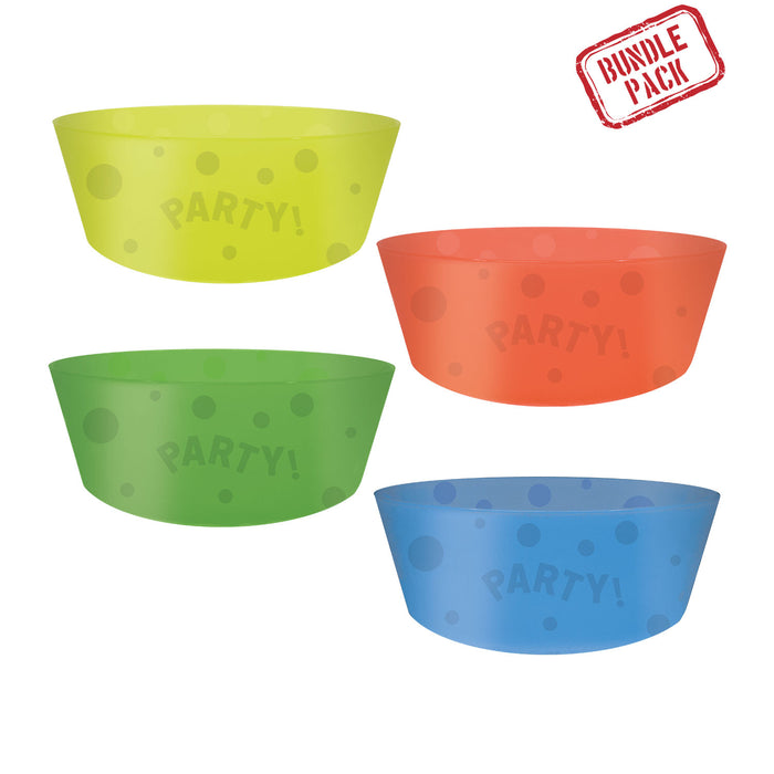 Mehrweg Bowls 12 cm | 4 Stück Multicolor