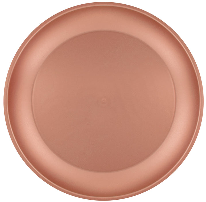 Mehrweg Teller 21 cm | 4 Stück Rosé Gold