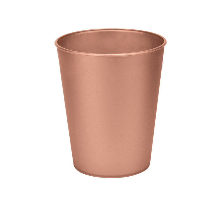 Mehrweg Becher 250 ml | 4 Stück Rosé Gold