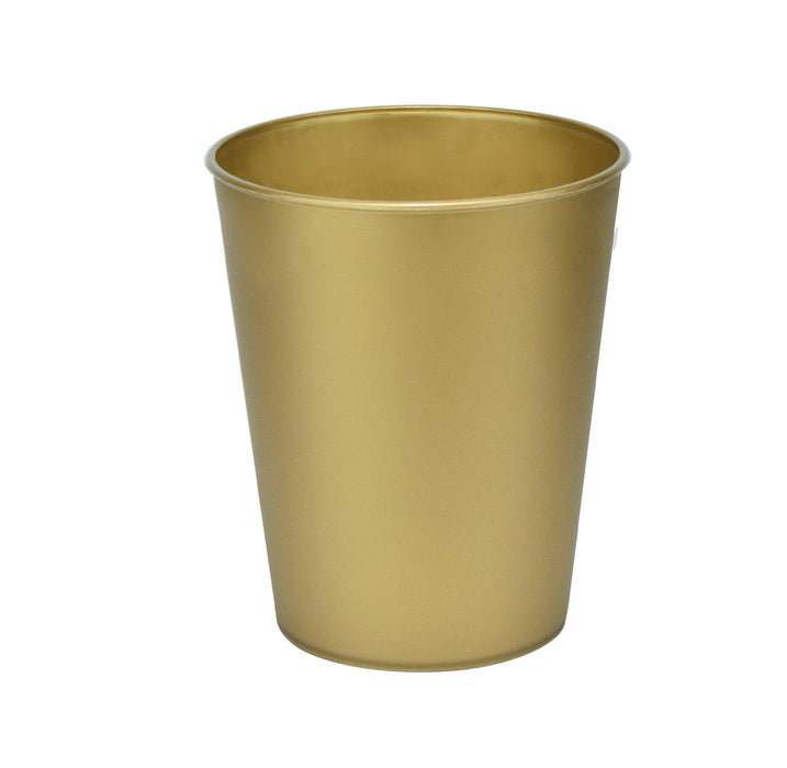 Mehrweg Becher 250 ml | 4 Stück Gold