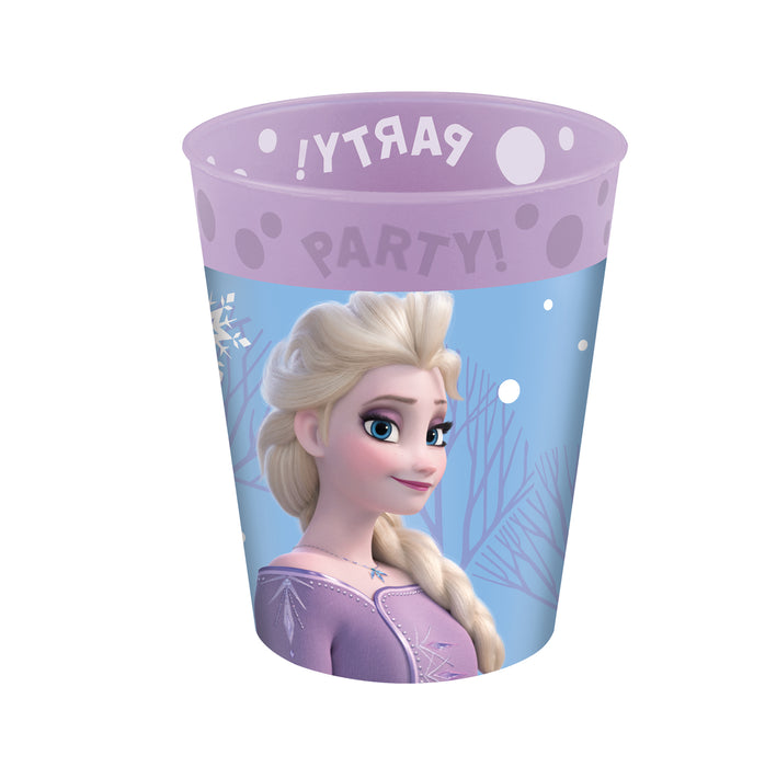 Mehrweg Becher 250 ml Frozen 2 Wind Spirit | 4 Stück