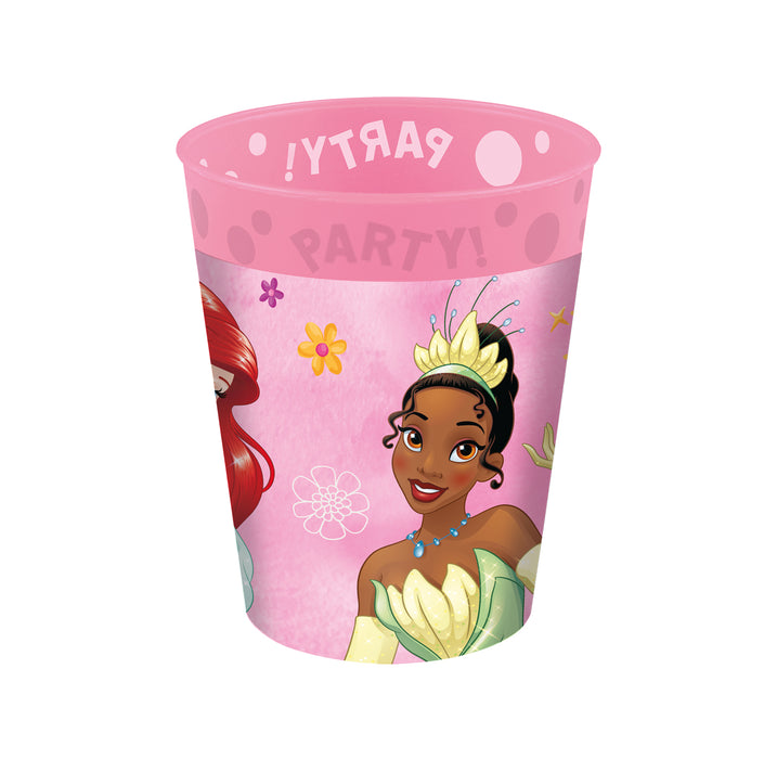 Mehrweg Becher 250 ml Disney Prinzessin | 4 Stück