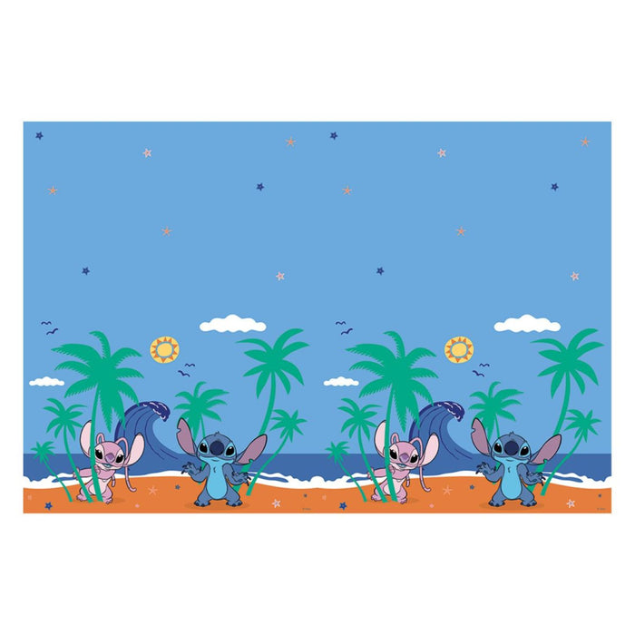 Tischdecke Stitch & Angel 120x180 cm | 1 Stück