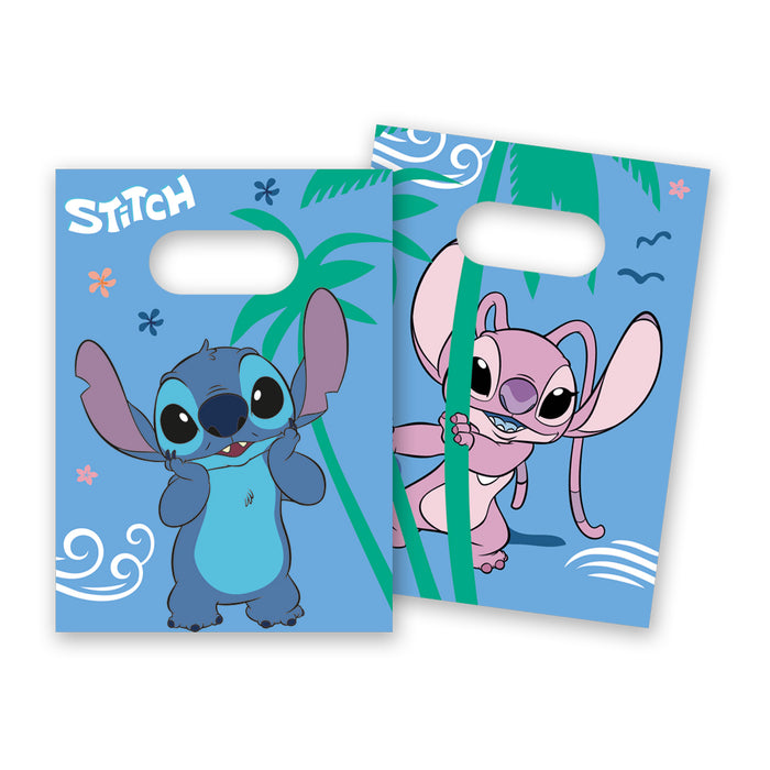 Geschenktüten Stitch & Angel | 4 Stück FSC