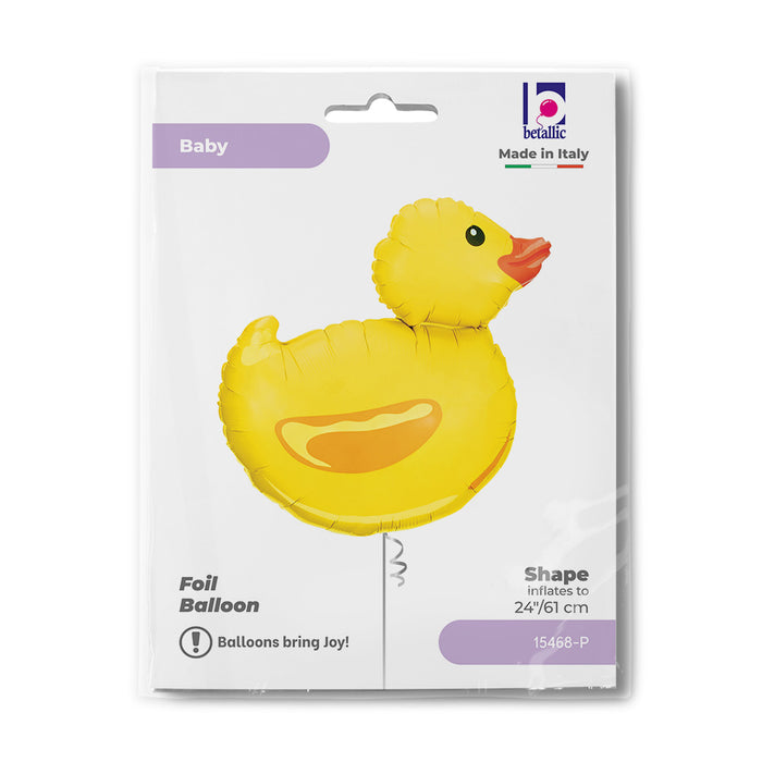 Shape Folienballon "Ente" Gelb