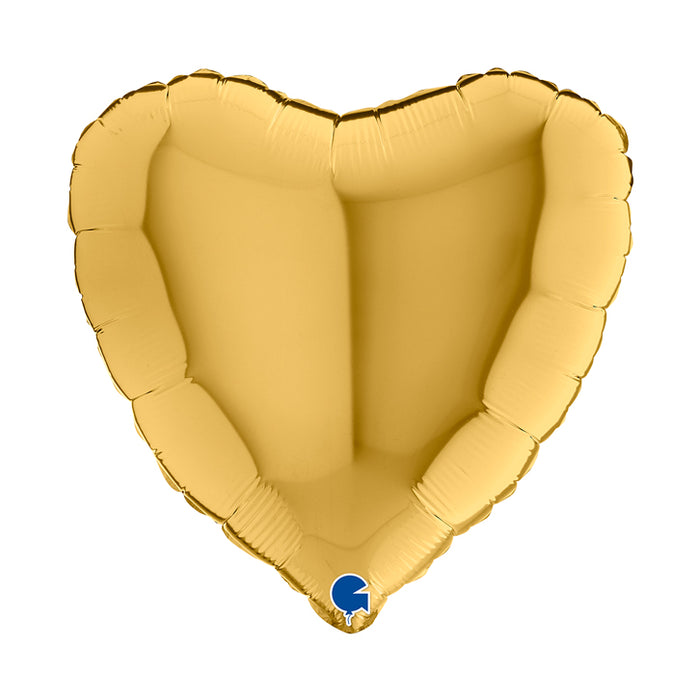 ABC18 Uni Herz 46 cm Gold 5