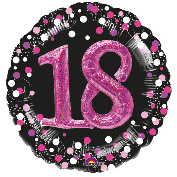 ABC36 Multi Sparkling Pink #18 P75 81cm