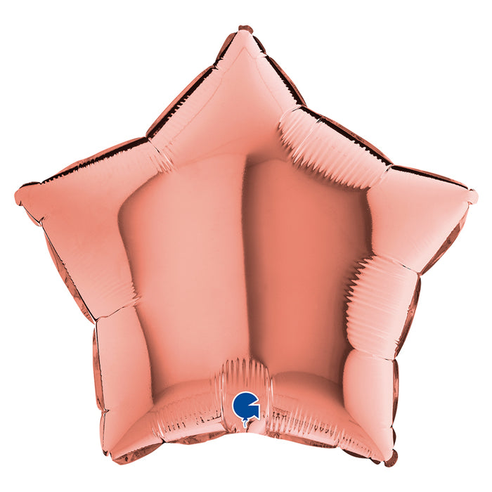 ABC18 Uni Stern 46 cm RoseGold