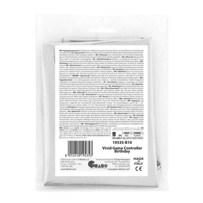 14" Miniloon "Game Controller" (unverpackt)