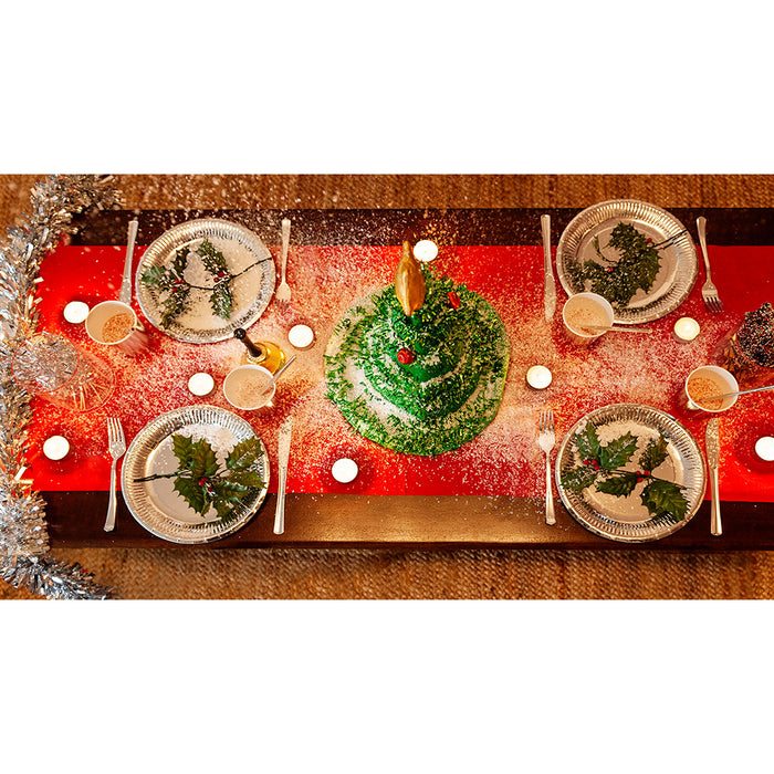 Papierstrohhalme 20 Trinkhalme - 20 cm | Silber