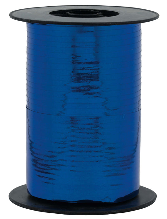 Geschenkband Polyband 5mm/250m Metallic Dunkelblau