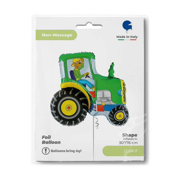 ABC Shape Traktor Grün 76 cm