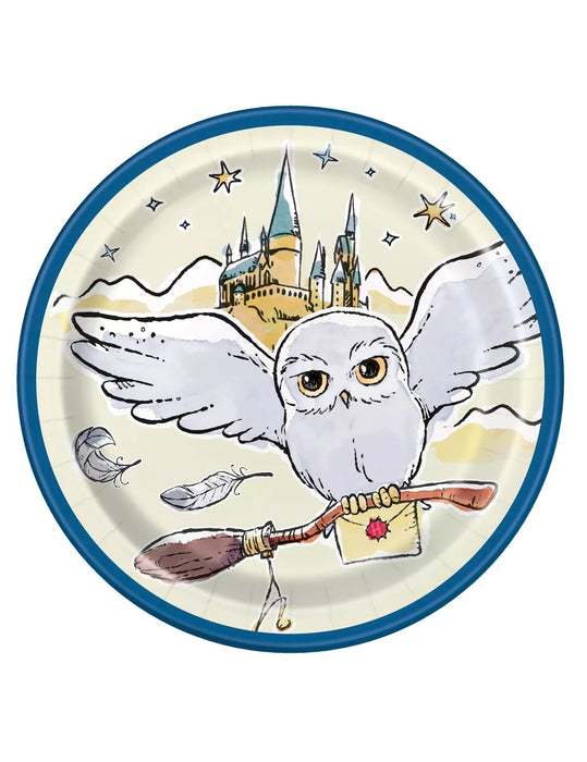 Pappteller "Harry Potter" | Ø18cm/8Stk.