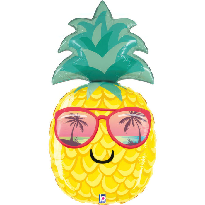 Shape Folienballon Ananas | 76 cm