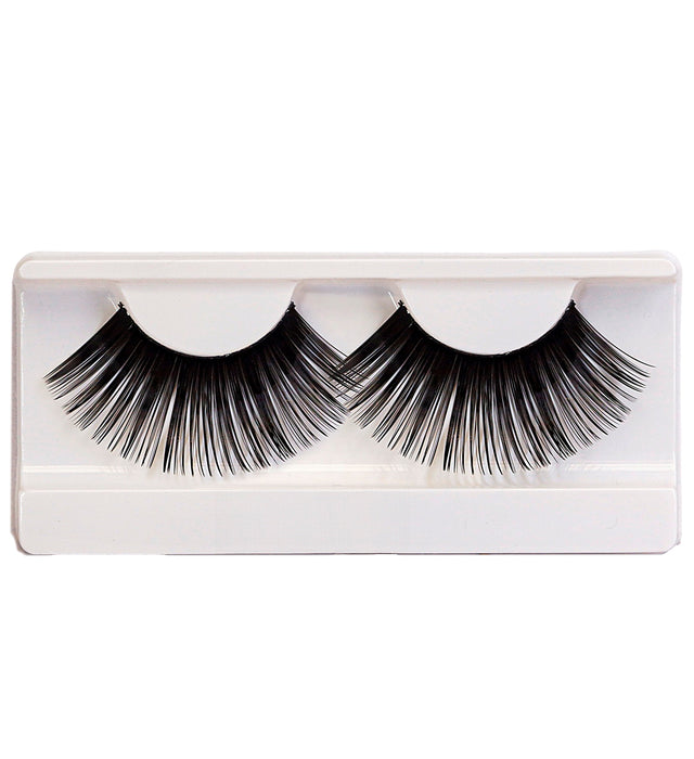 Künstliche Wimpern - Lang | Schwarz