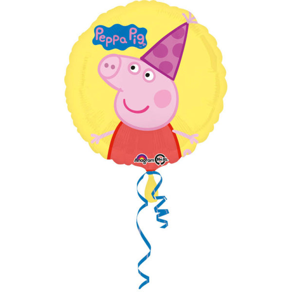 ABC18 Peppa Pig Birthday