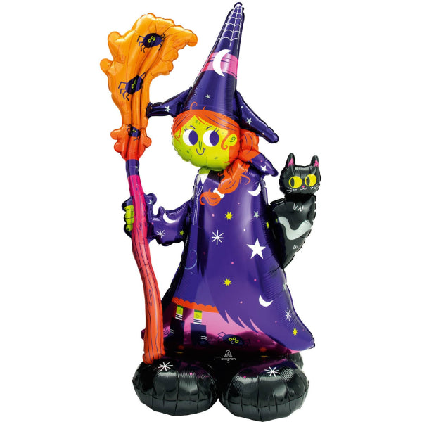 ABC Airloonz | Halloween Hexe 60x139cm P70