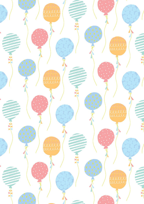 Geschenkpapier "Baby" farblich sortiert | 200 x 70 cm