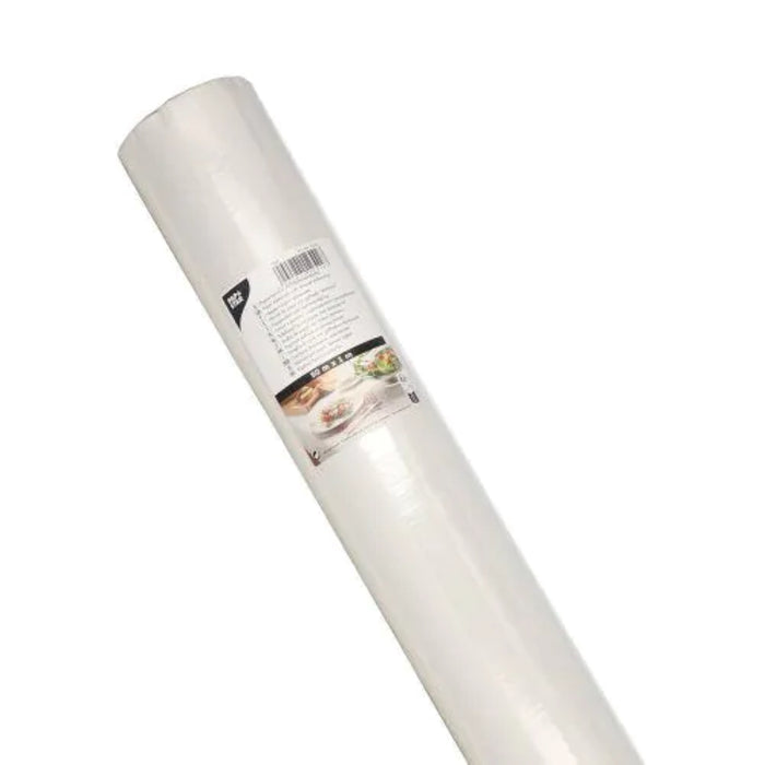 Tischdecke Papier mit Damastprägung 50x1m  | Weiß