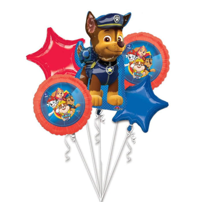 Folienballon Bouquet Paw Patrol | 5 Ballons