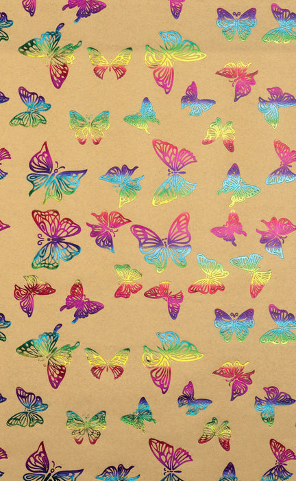 Geschenkpapier "Rainbow" farblich sortiert | 150 x 70 cm