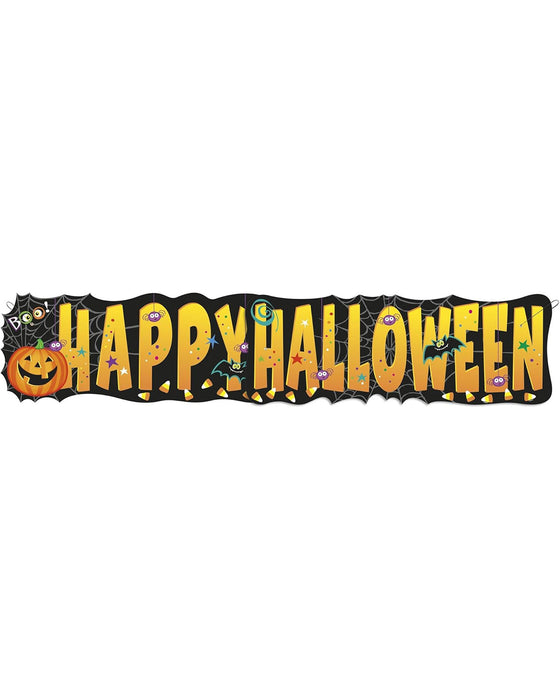 Buchstabengirlande Pumpkin Pals ca. 137cm
