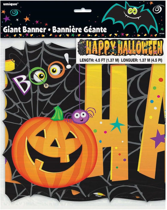 Buchstabengirlande Pumpkin Pals ca. 137cm