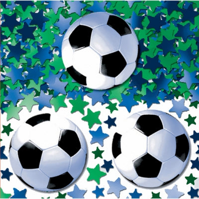 Konfetti Metall 14g Fussball