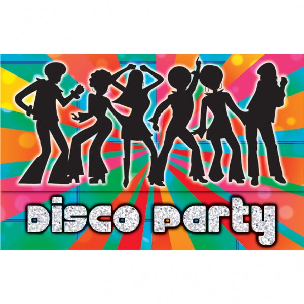 Einladung Disco Party