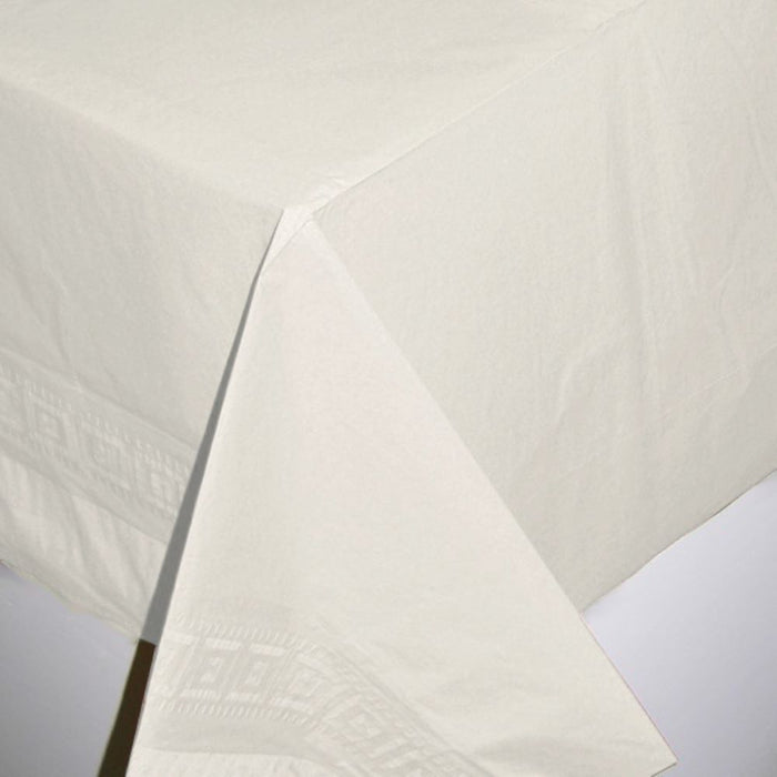 Tischdecke Poly-Paper Weiss 137x274cm