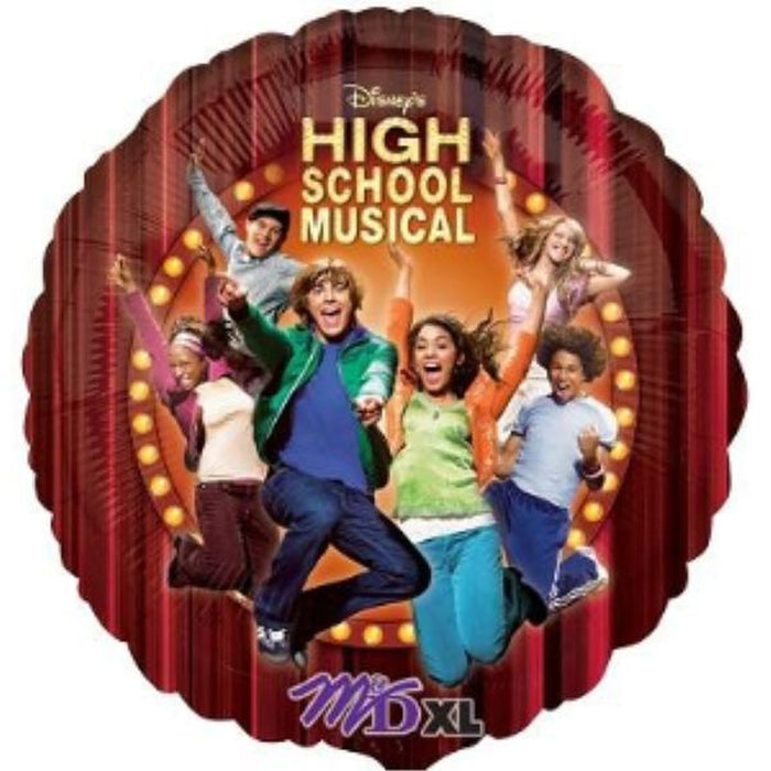 Folienballon Lose - High School Musical 18 - HF18