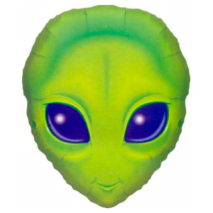 Folienballon Lose - Alien Kopf II - HF2