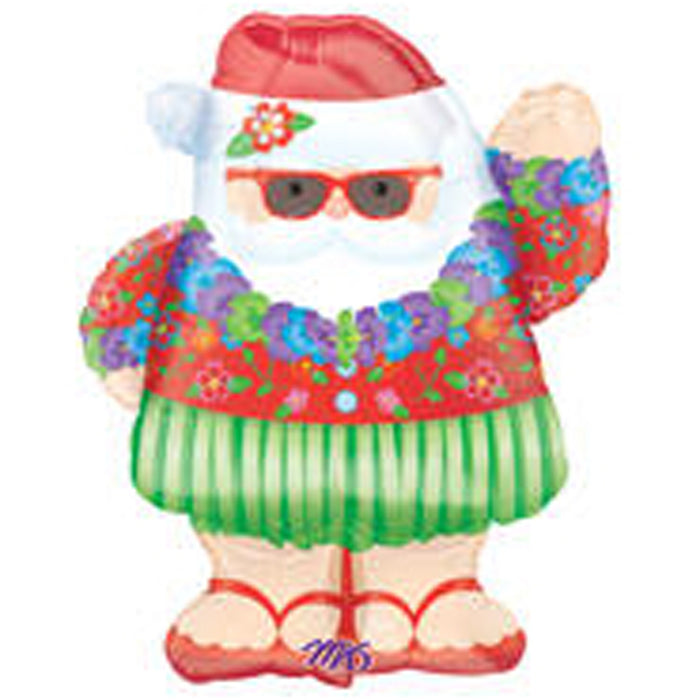 Folienballon Lose - Hula Santa II - HF2