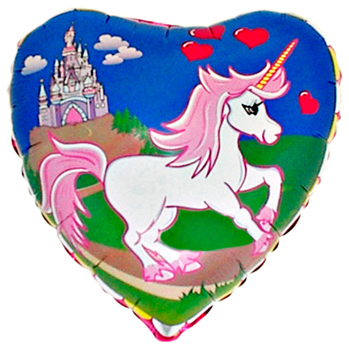 18" Folienballon Lose - Einhorn - HF18
