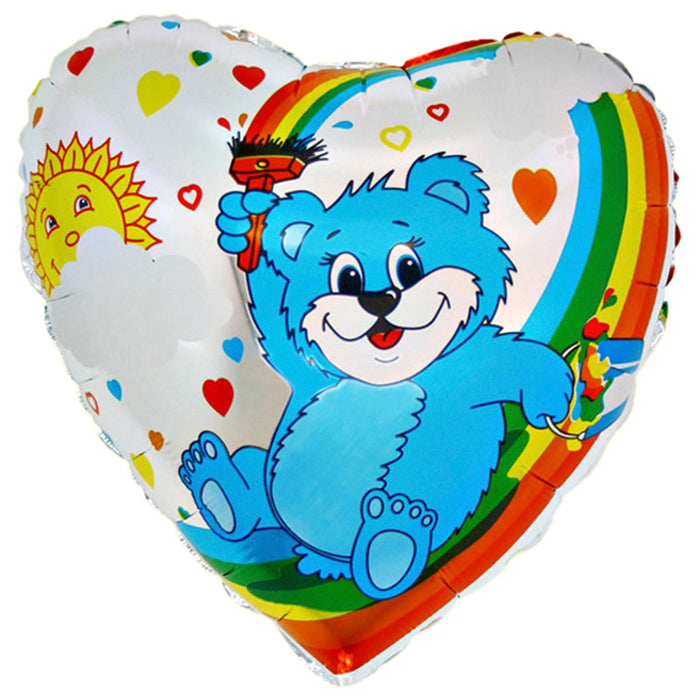 Folienballon Lose - Bär 20 - HF18 46 cm