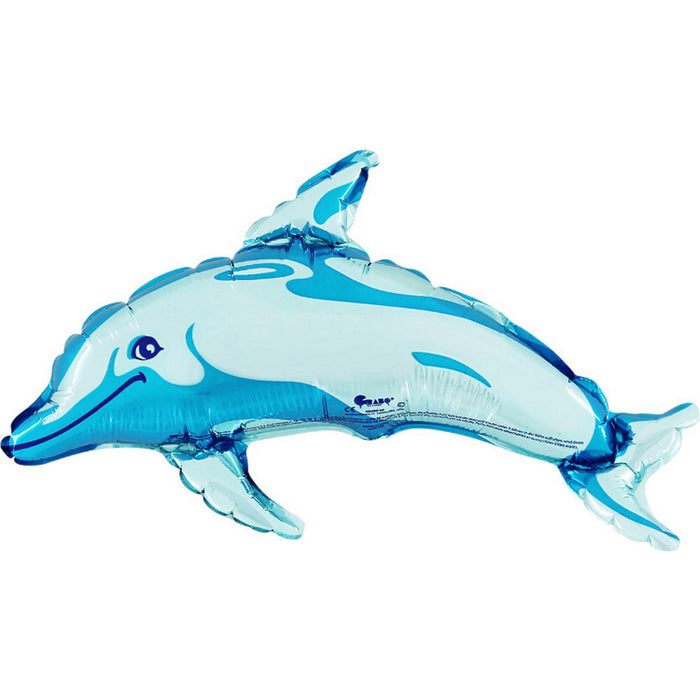 14" Miniloon "Delfin Blau" (unverpackt)
