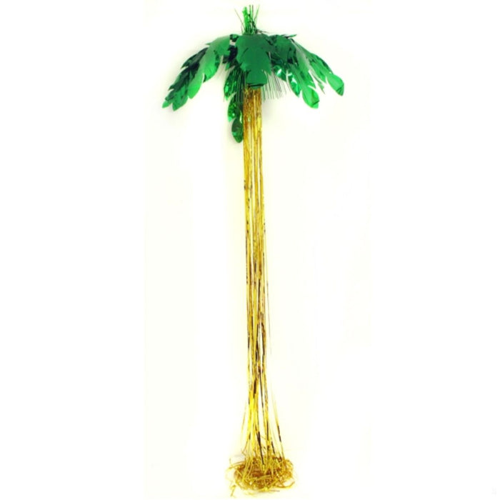 Hängedeko Palme 3D Glitzer Folie 240cm