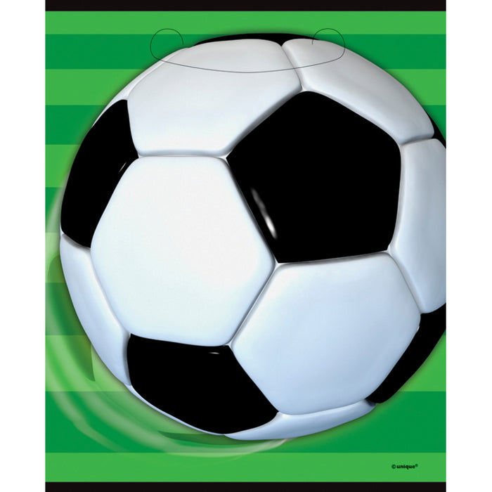 Geschenktüte PVC 18x22cm/8St. Fullball