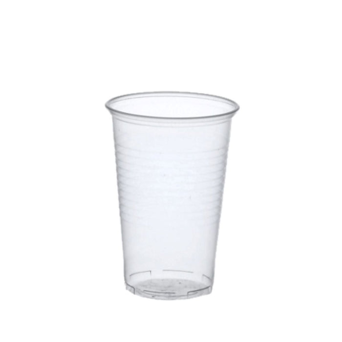 Plastikbecher PP 0,2l./100St. Transparent