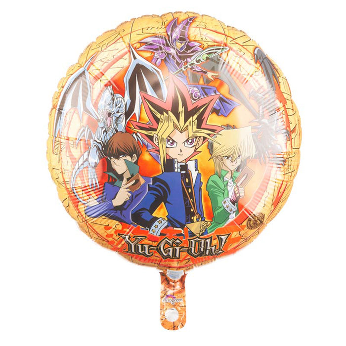ABC18 Folienballon "YU-GI-OH" | Ø 45 cm