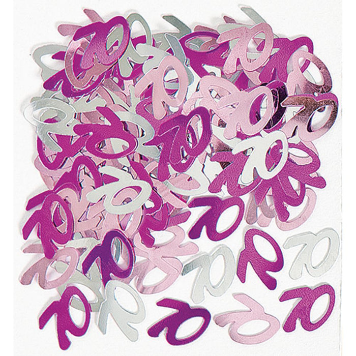 Konfetti Metall 14g Glitz #70 Pink